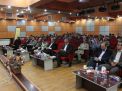 گزارش تصویری ازآئین تجلیل از مقام کارگران دردانشگاه صنعتی شاهرود